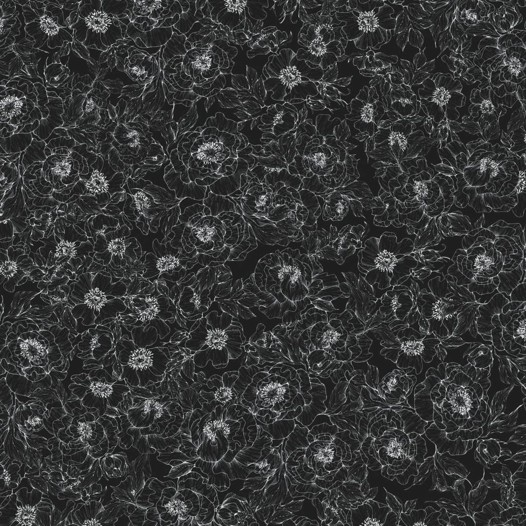 The Dutchess (Black) Wallpaper