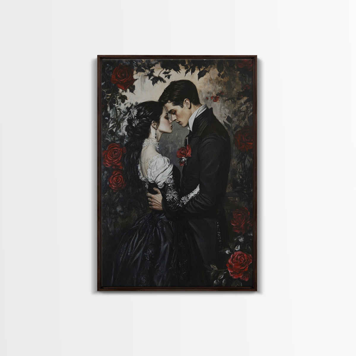 Dark Romance — Victorian Gothic Canvas
