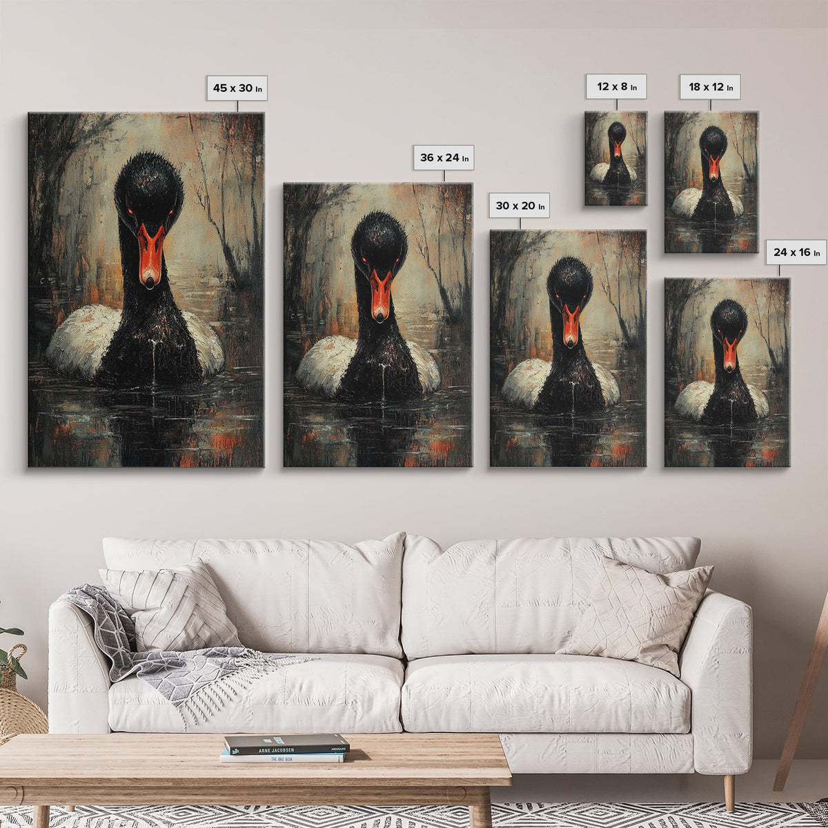Evil Black Swan