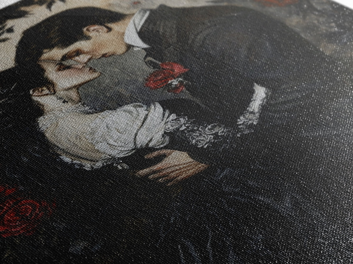 Dark Romance — Victorian Gothic Canvas