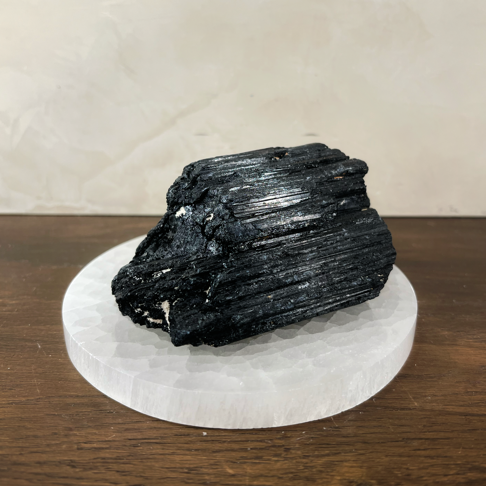 Raw Black Tourmaline Schorl