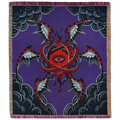 Mephisto - Seraphim Dark Angel Woven Blanket