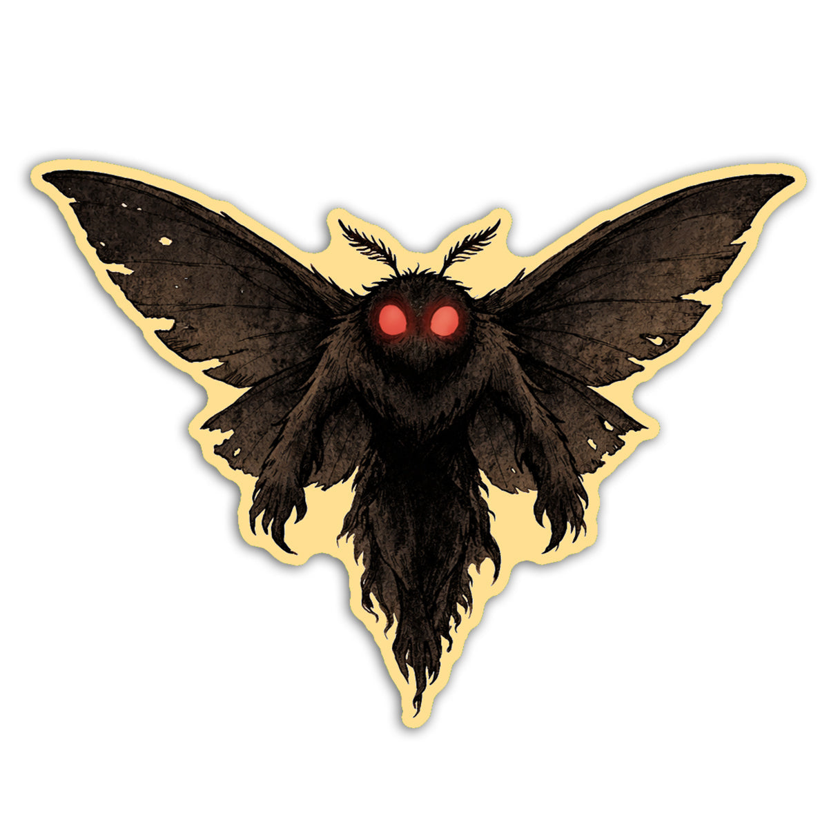 Mothman Sticker