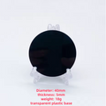 Black Obsidian Mirror