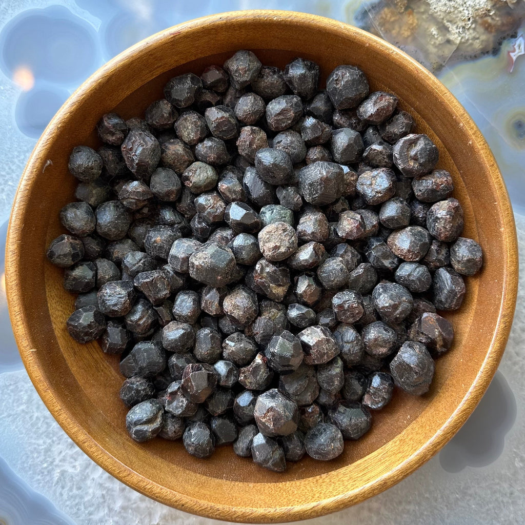 Natural Red Almandine Garnet