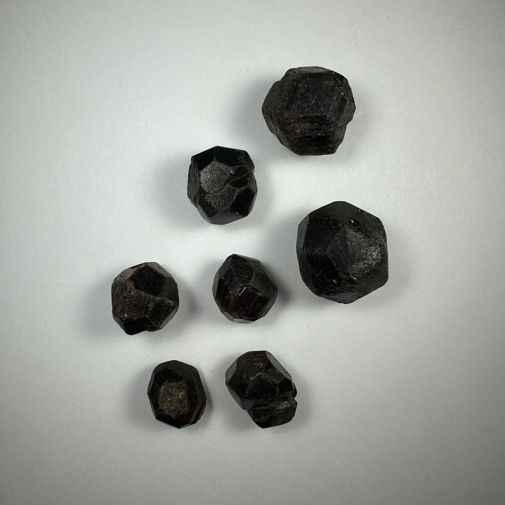 Natural Red Almandine Garnet