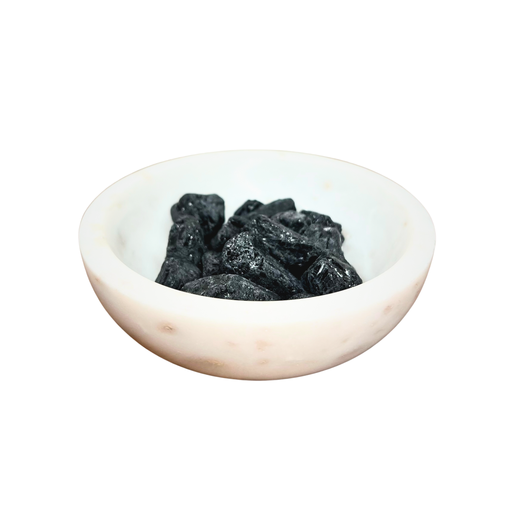 Raw Tumbled Black Tourmaline