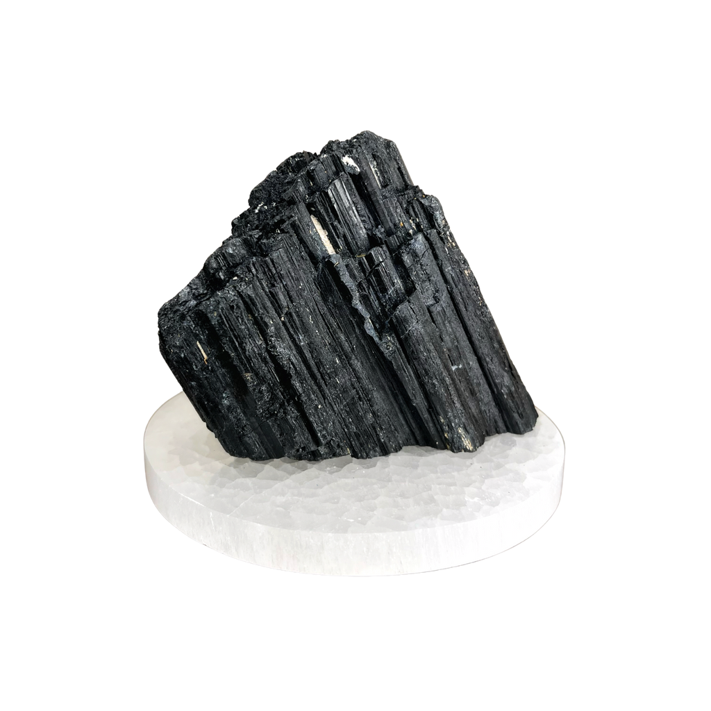 Raw Black Tourmaline Schorl