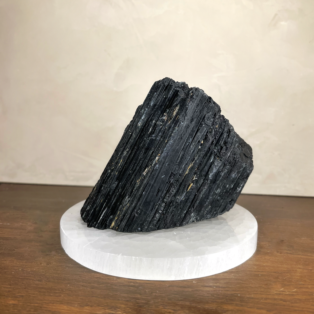 Raw Black Tourmaline Schorl