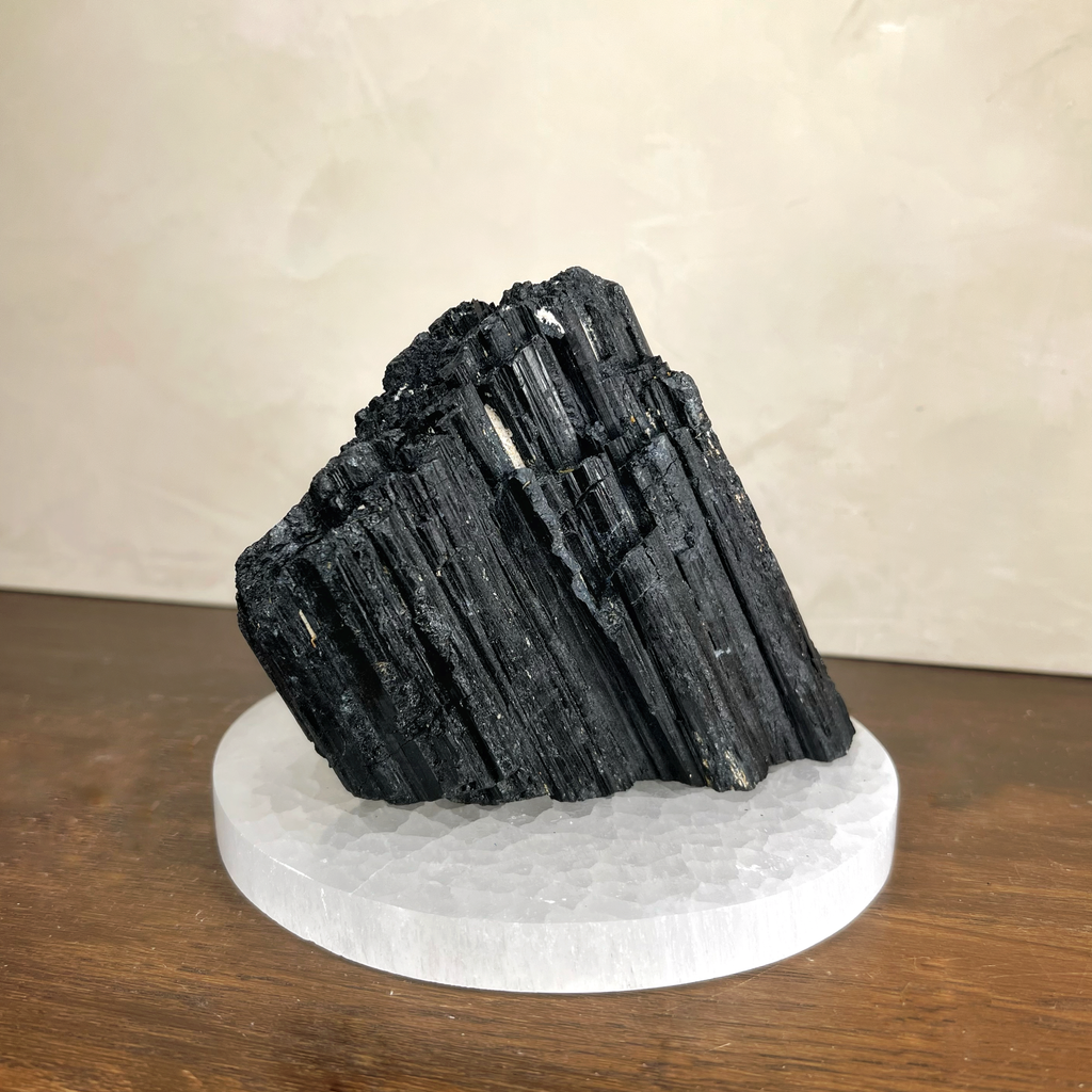 Raw Black Tourmaline Schorl