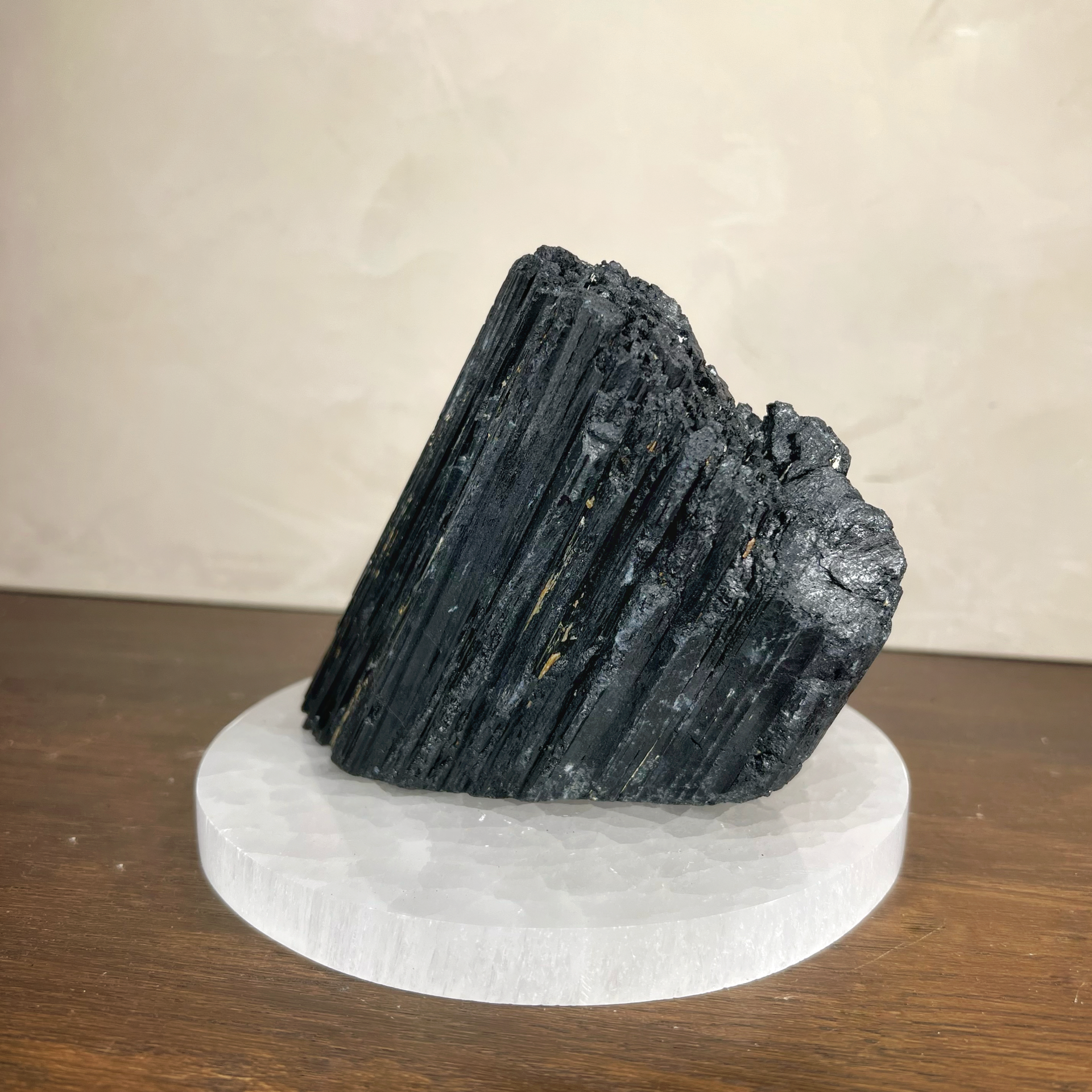 Raw Black Tourmaline Schorl