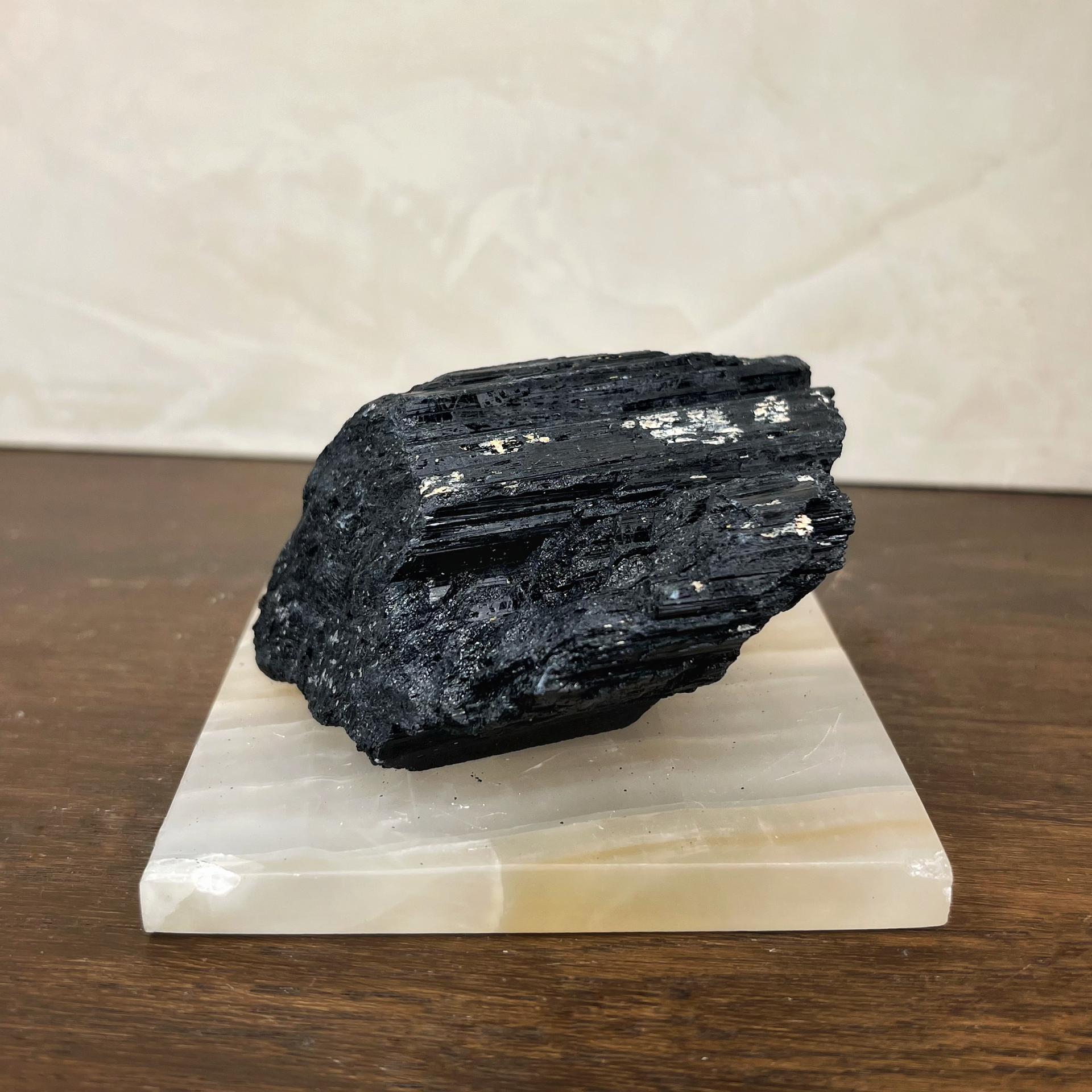 Raw Black Tourmaline Schorl
