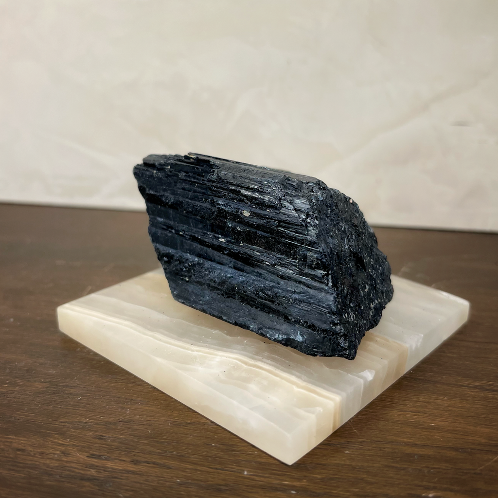Raw Black Tourmaline Schorl