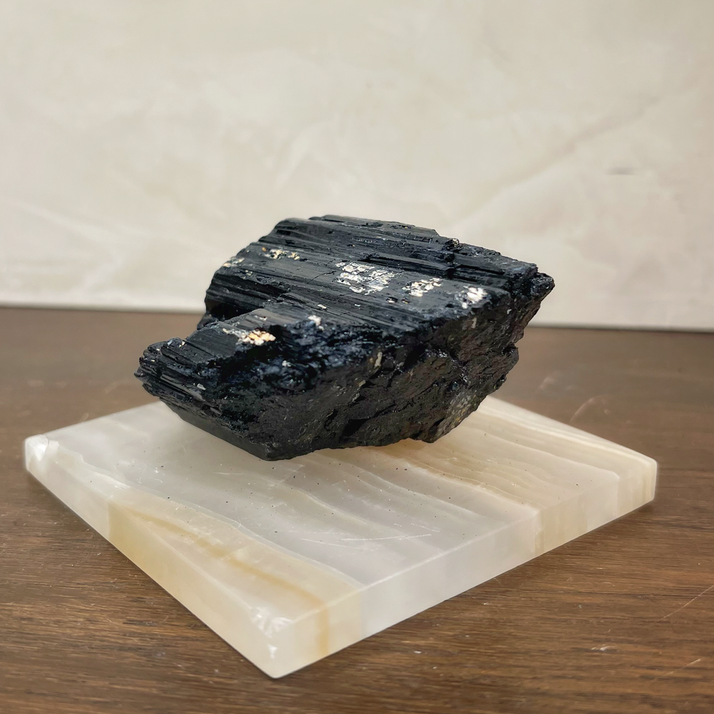 Raw Black Tourmaline Schorl