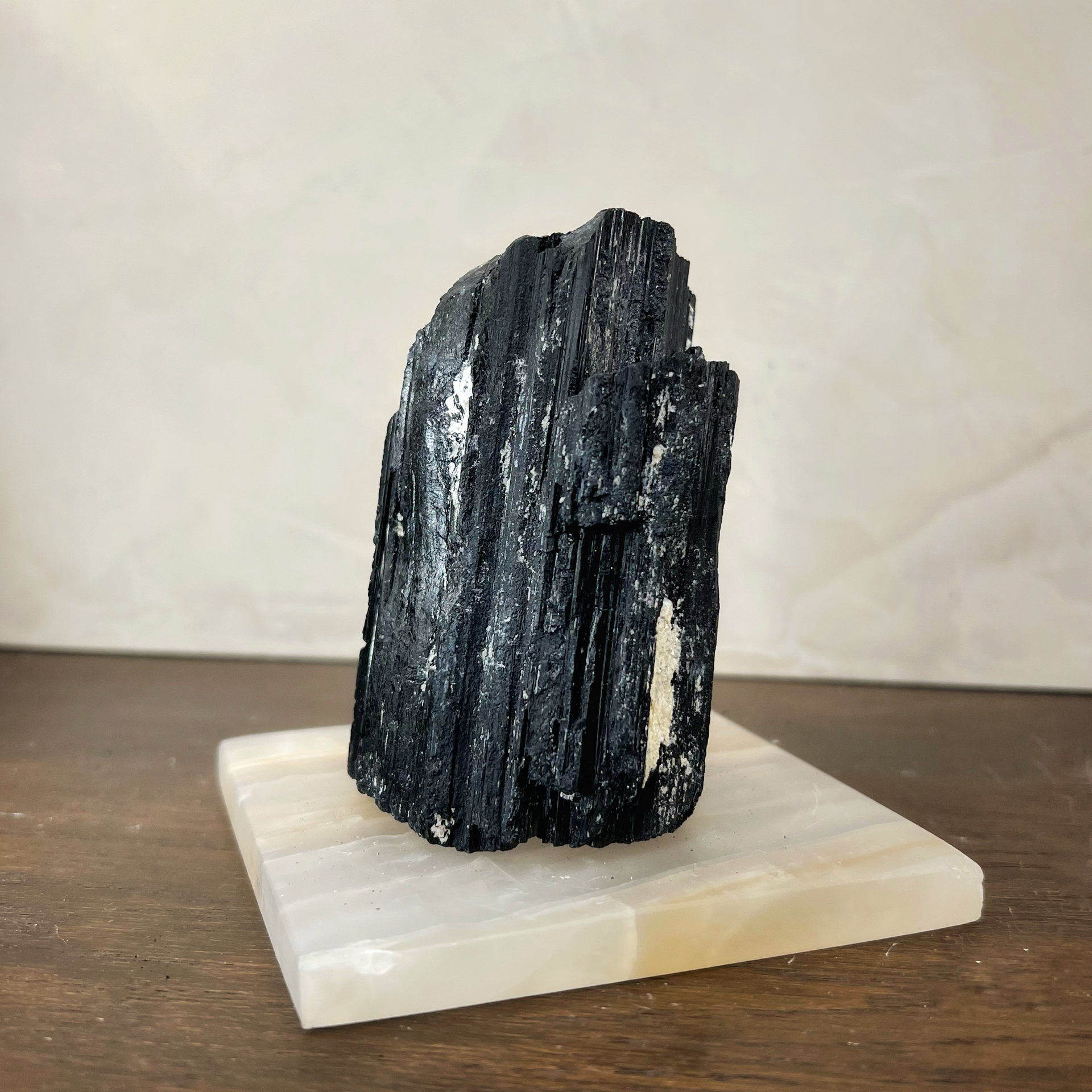 Raw Black Tourmaline Schorl
