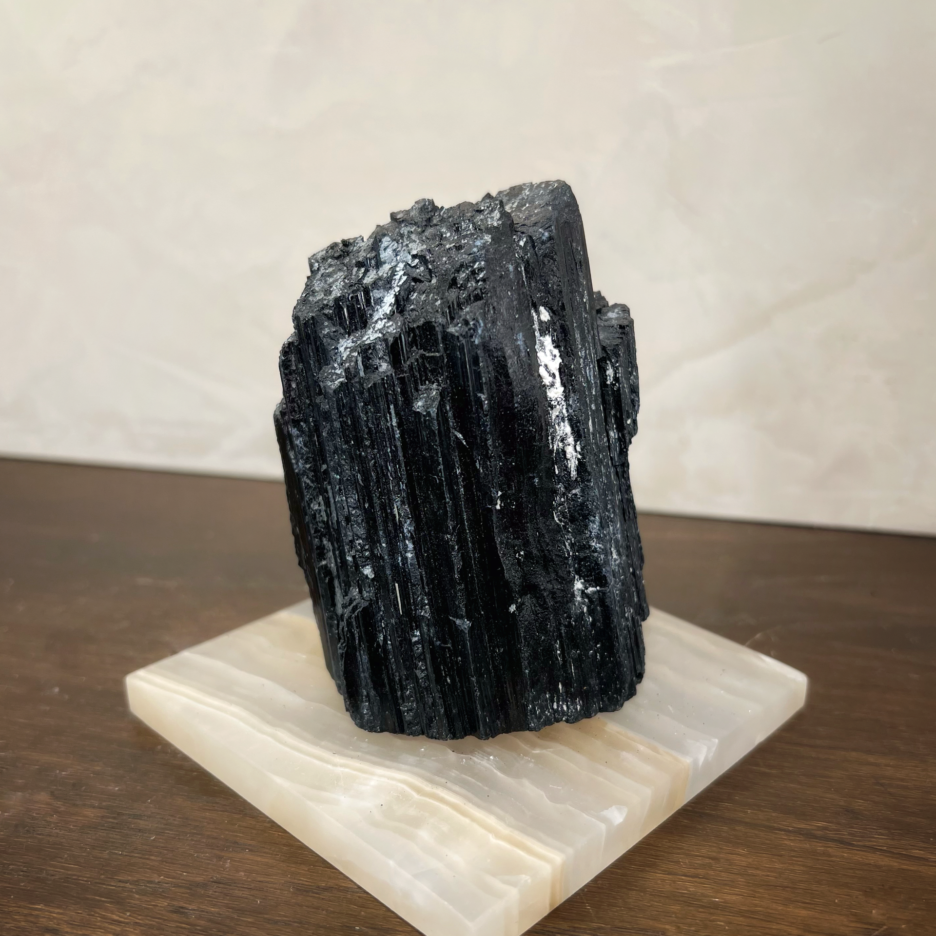 Raw Black Tourmaline Schorl