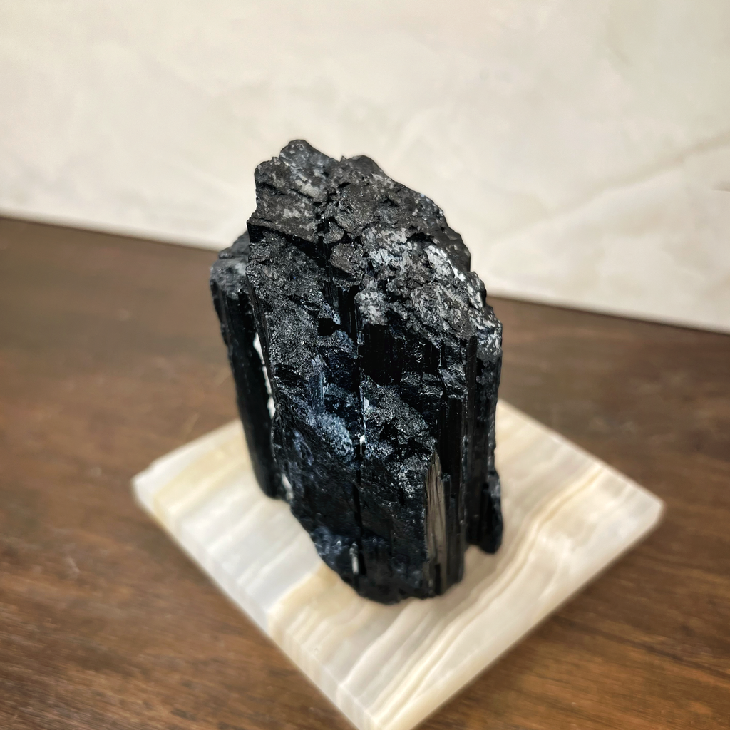 Raw Black Tourmaline Schorl