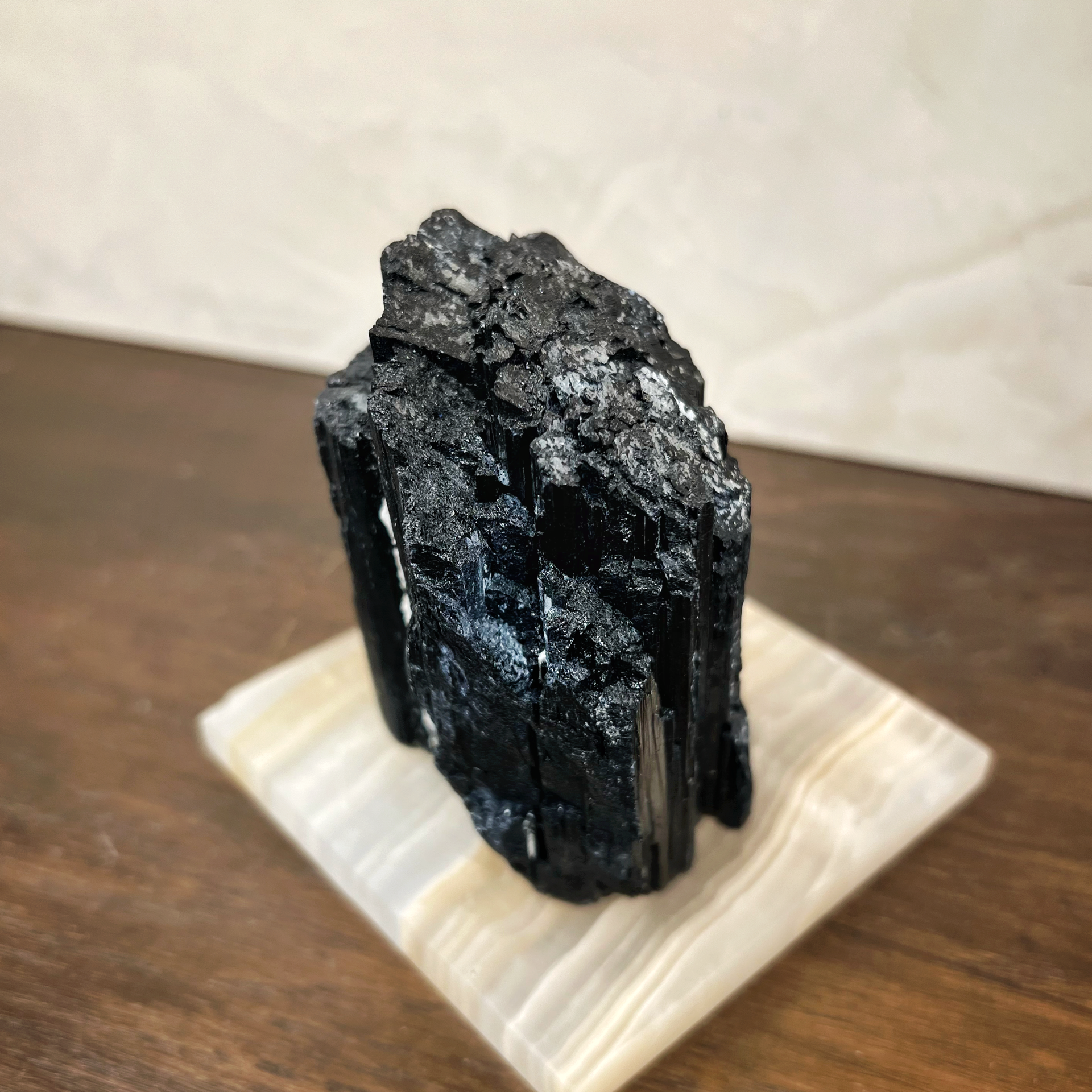 Raw Black Tourmaline Schorl