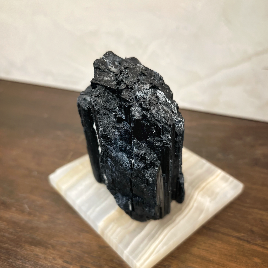 Raw Black Tourmaline Schorl