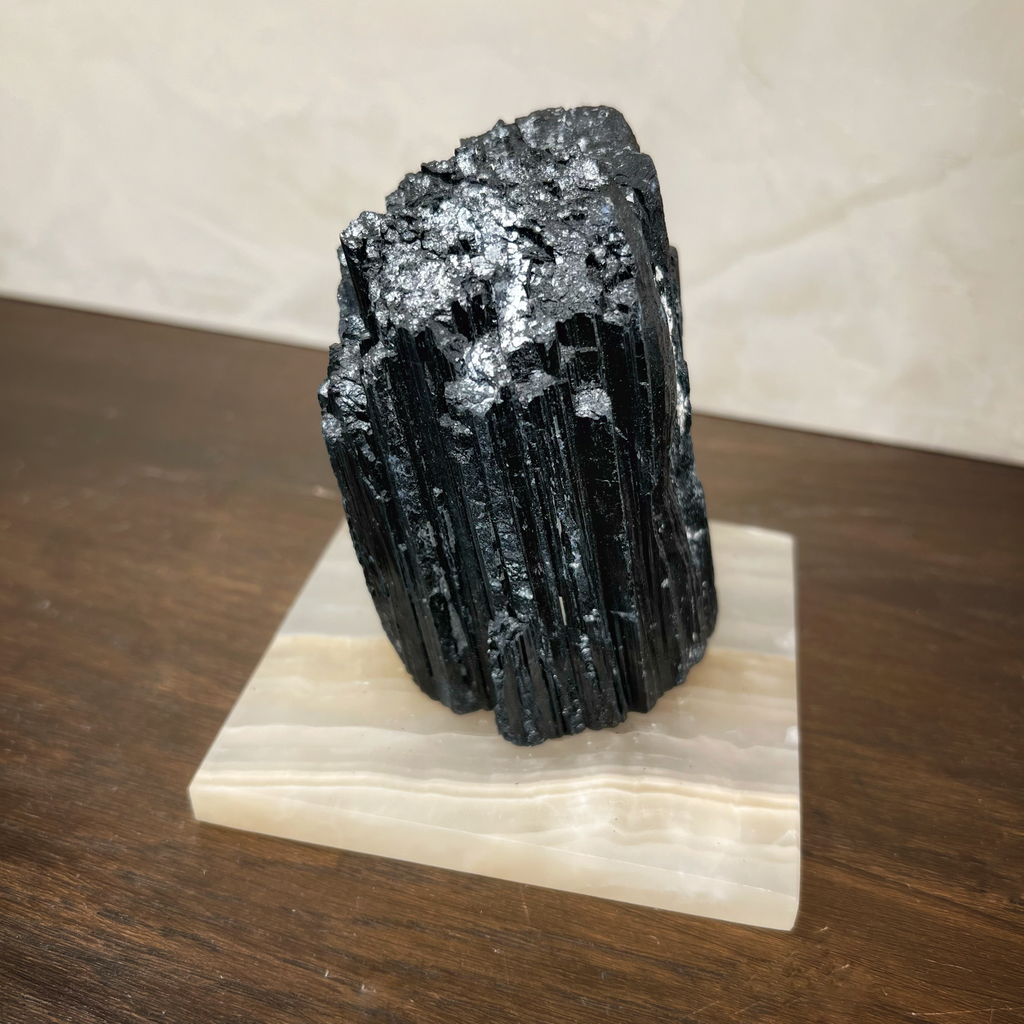 Raw Black Tourmaline Schorl