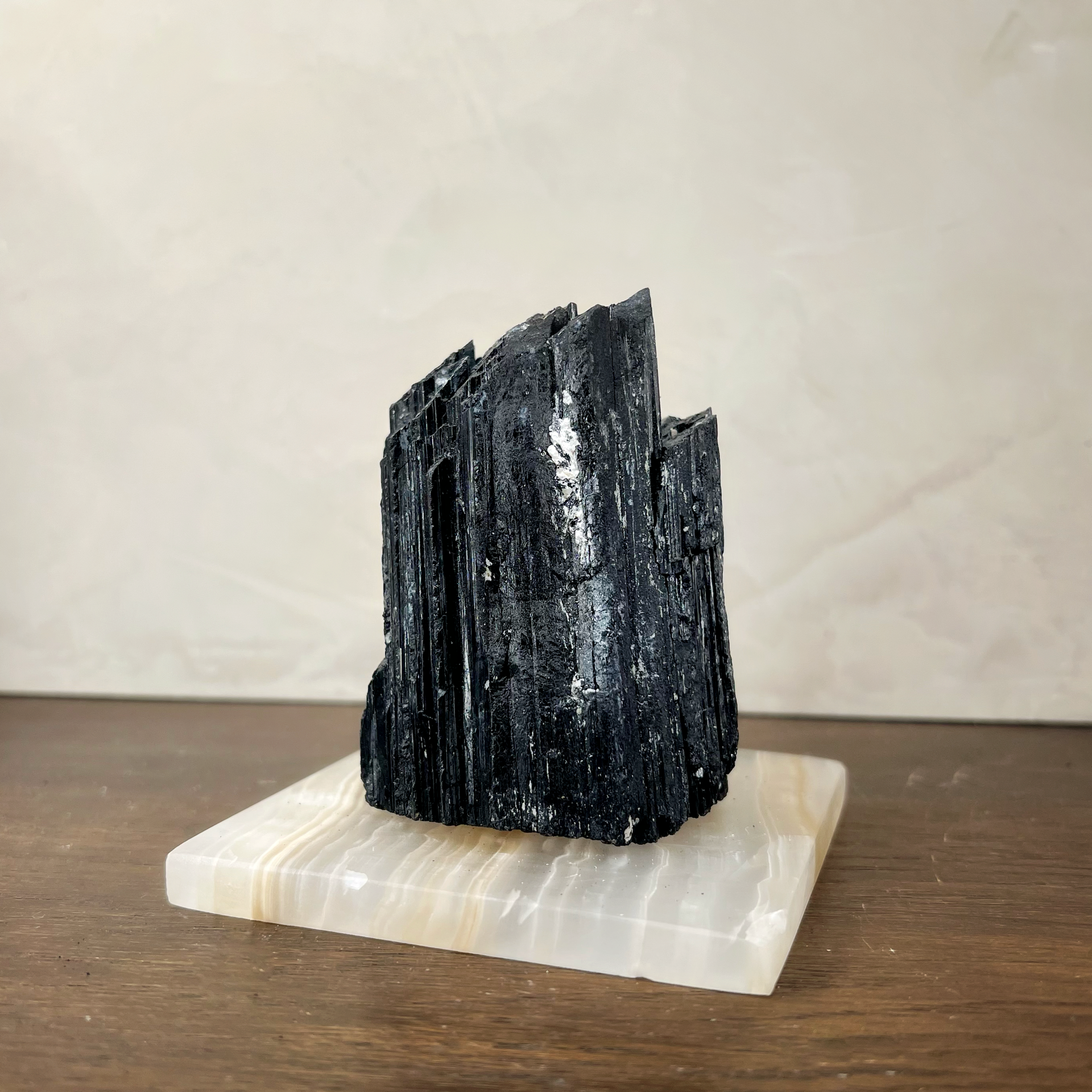 Raw Black Tourmaline Schorl