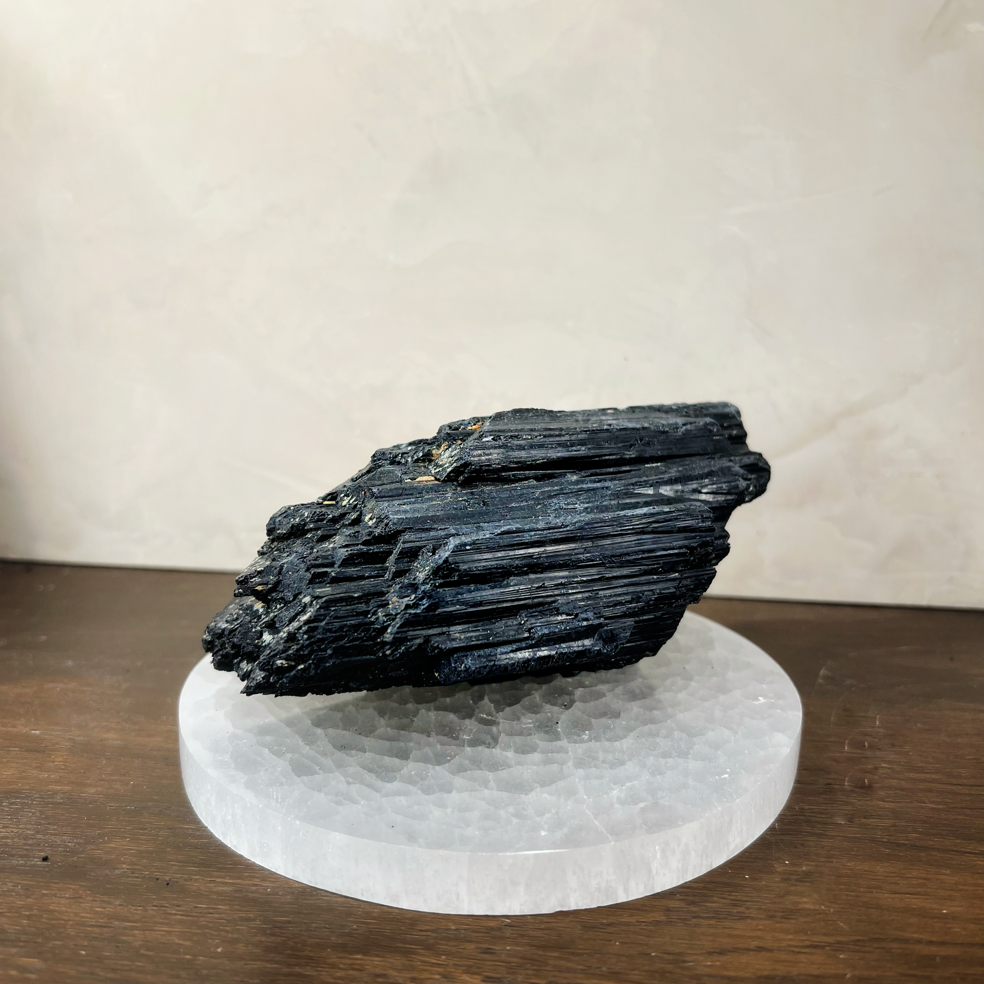 Raw Black Tourmaline Schorl