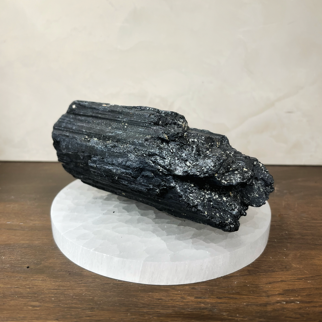 Raw Black Tourmaline Schorl