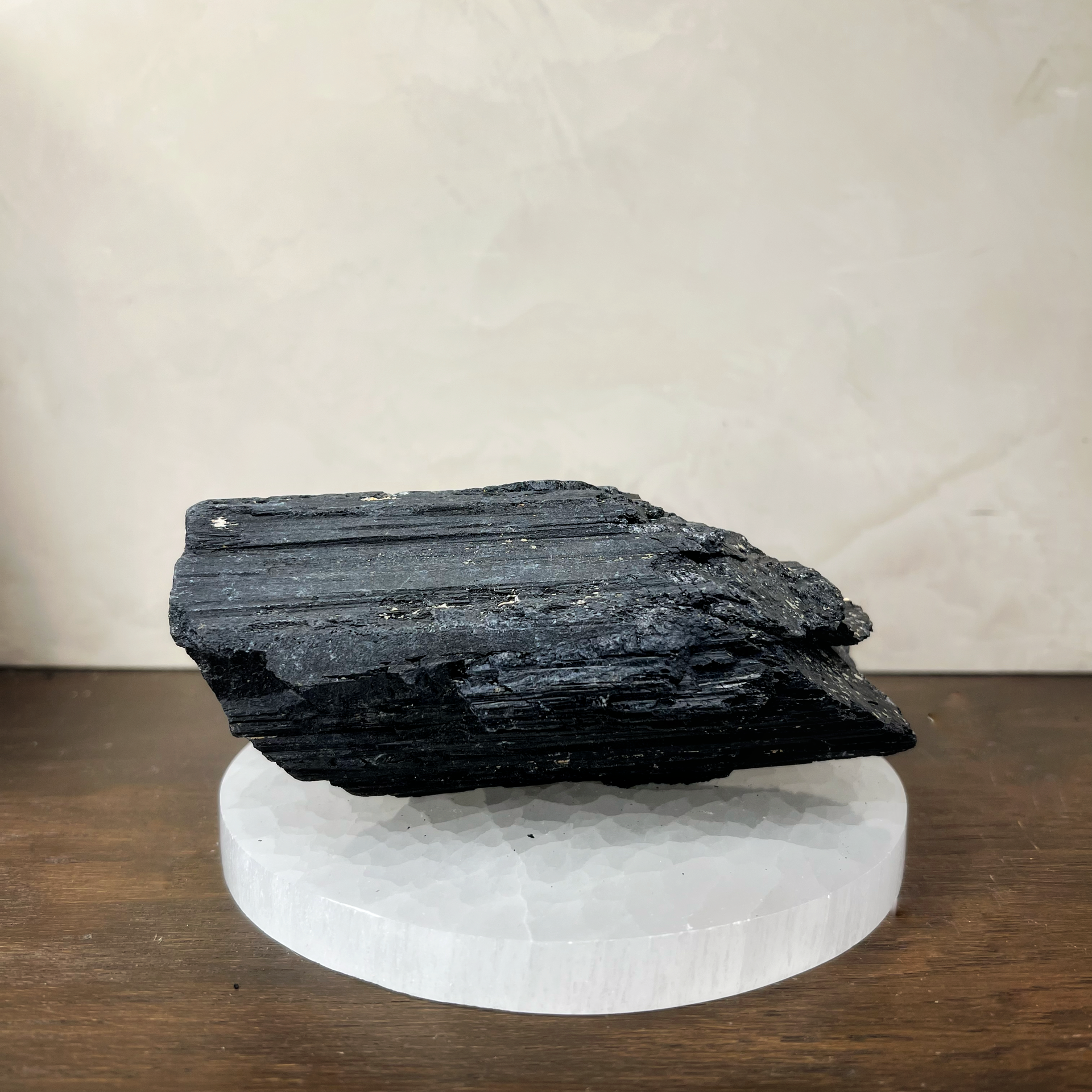 Raw Black Tourmaline Schorl
