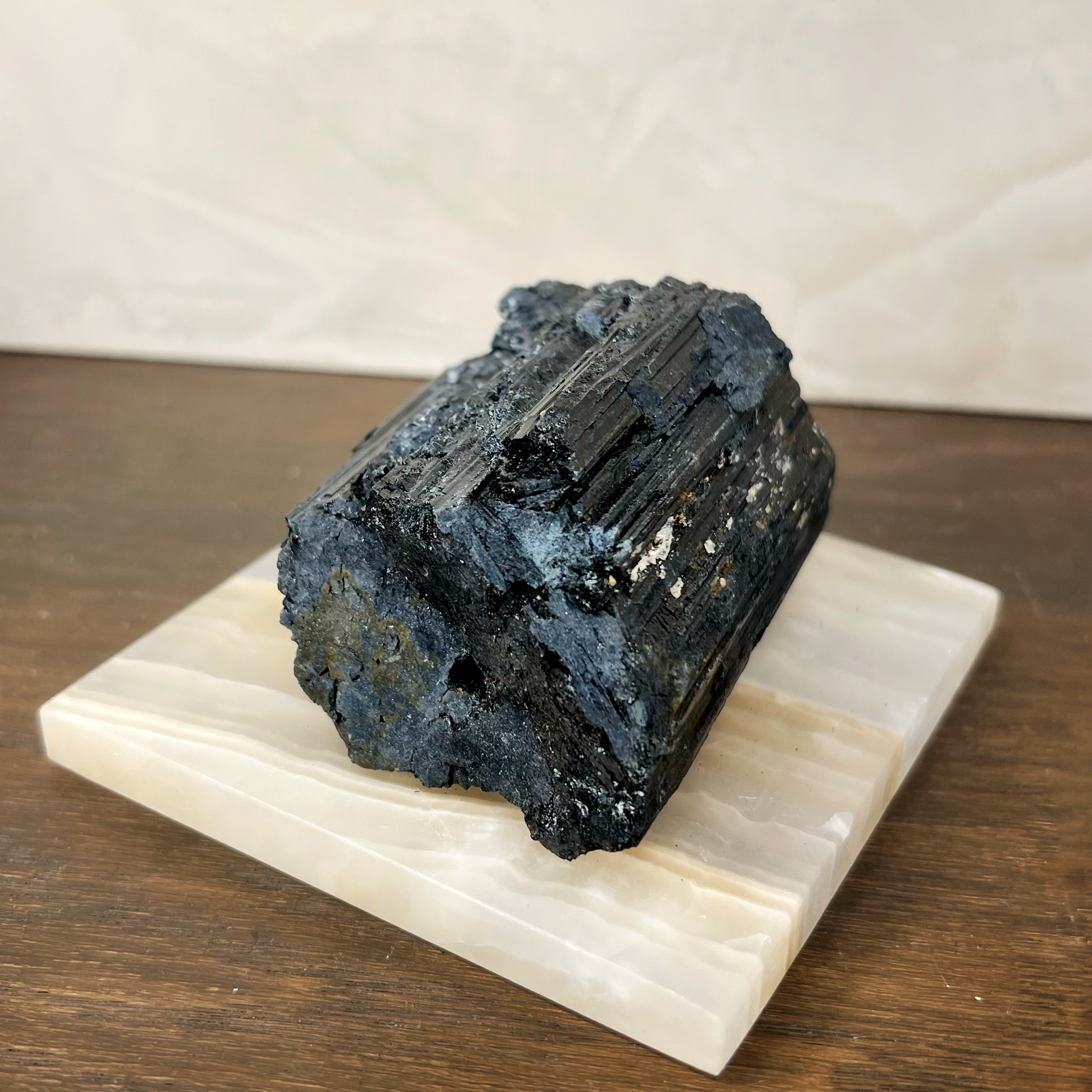 Raw Black Tourmaline Schorl