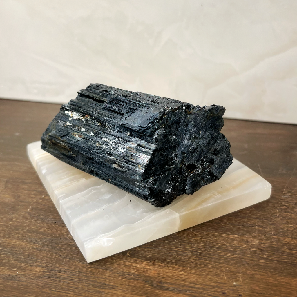Raw Black Tourmaline Schorl