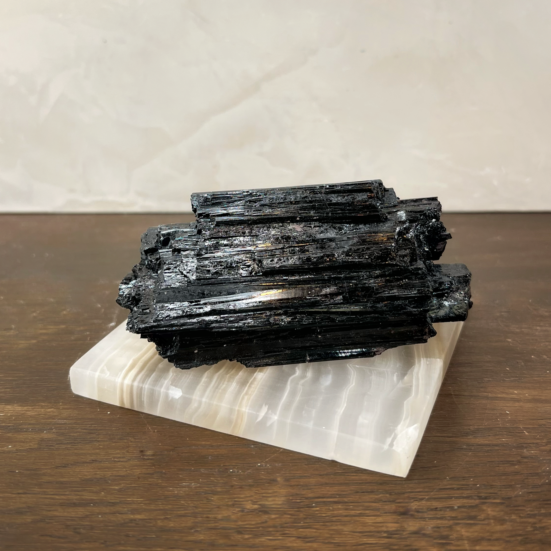 Raw Black Tourmaline Schorl
