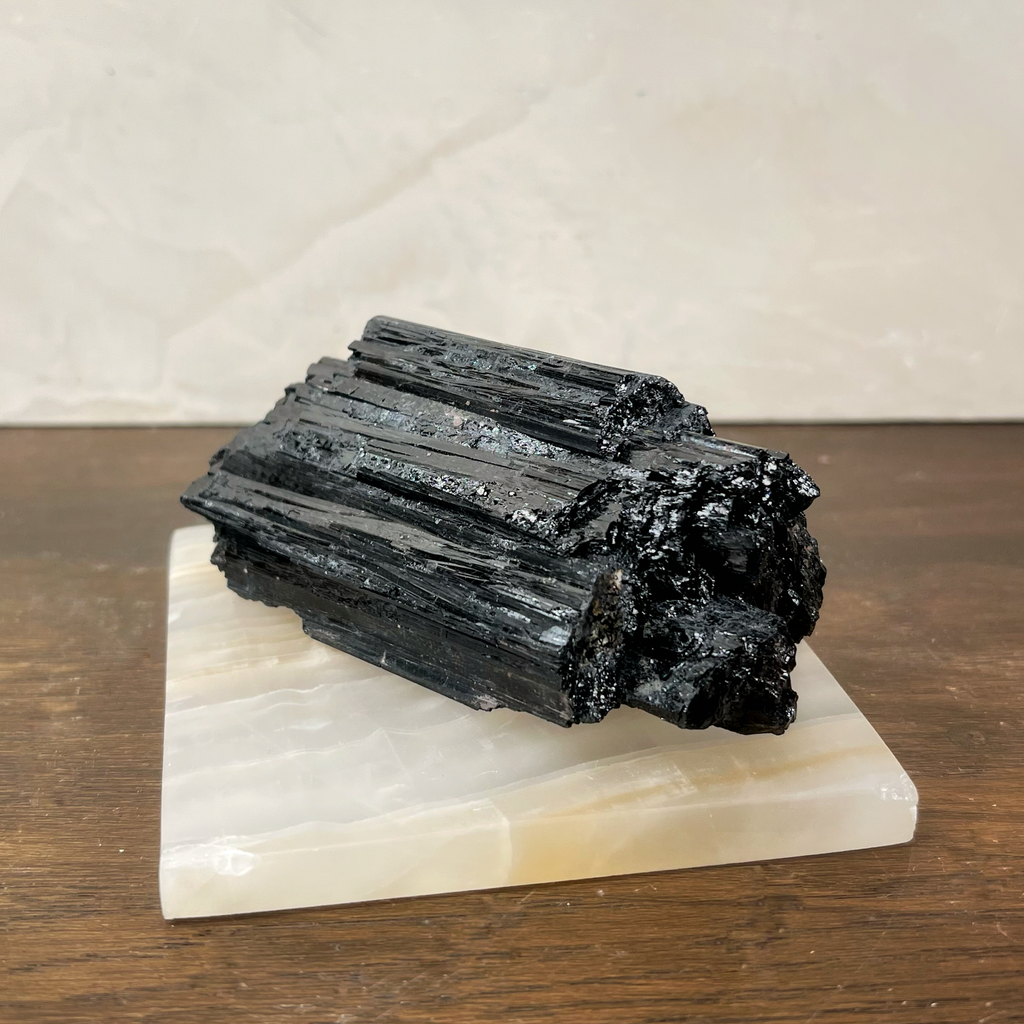 Raw Black Tourmaline Schorl