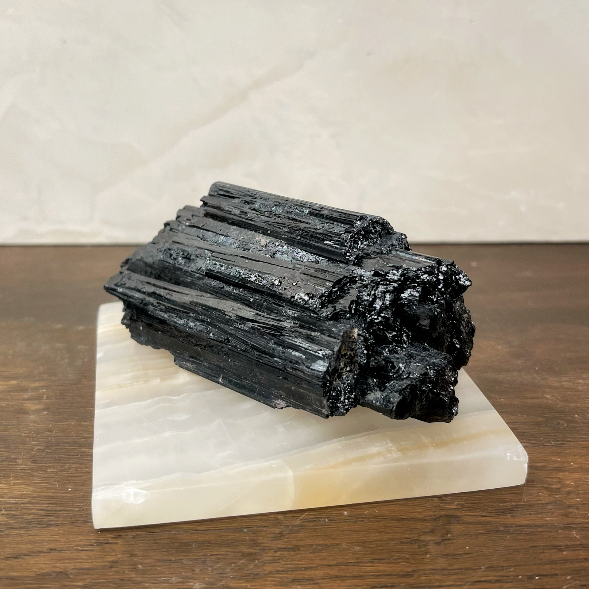 Raw Black Tourmaline Schorl