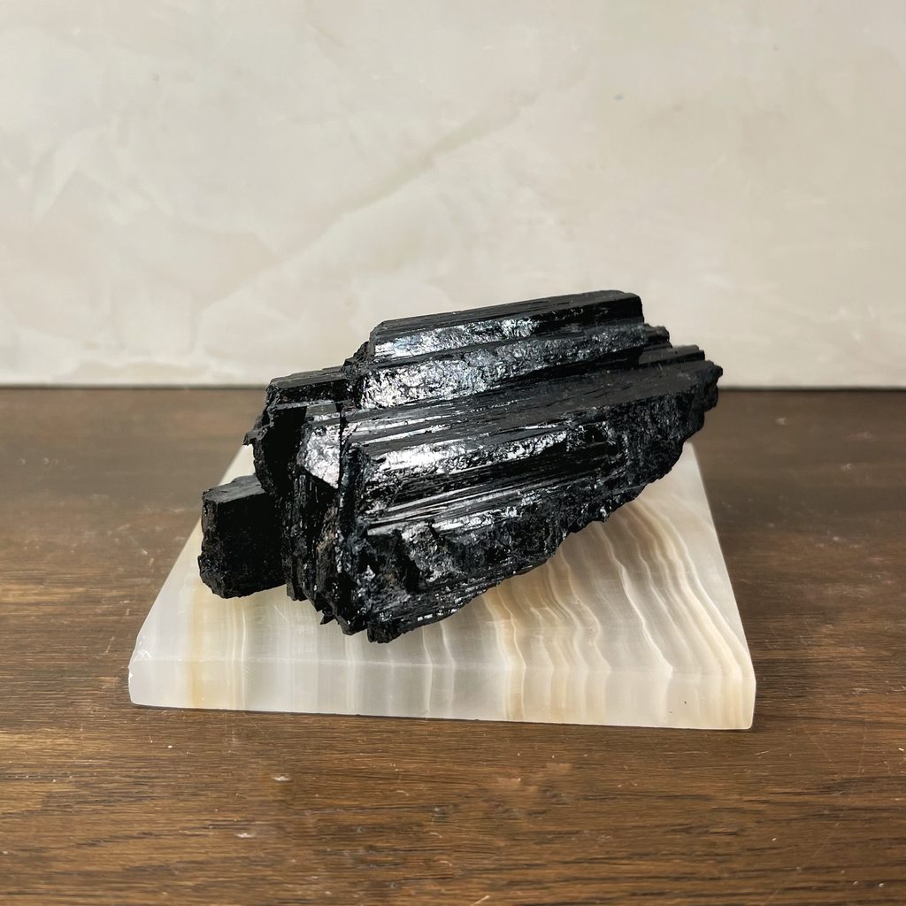 Raw Black Tourmaline Schorl