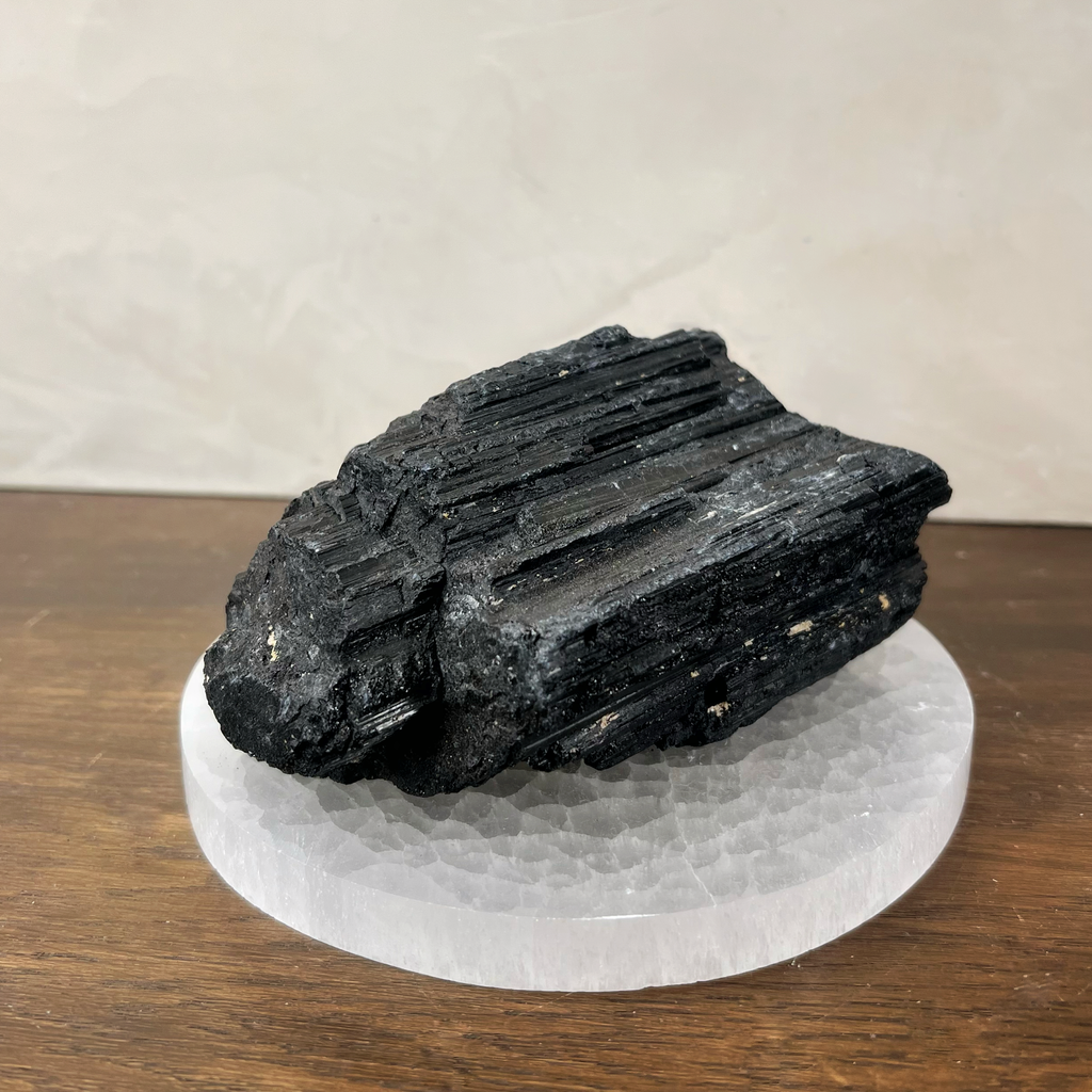 Raw Black Tourmaline Schorl