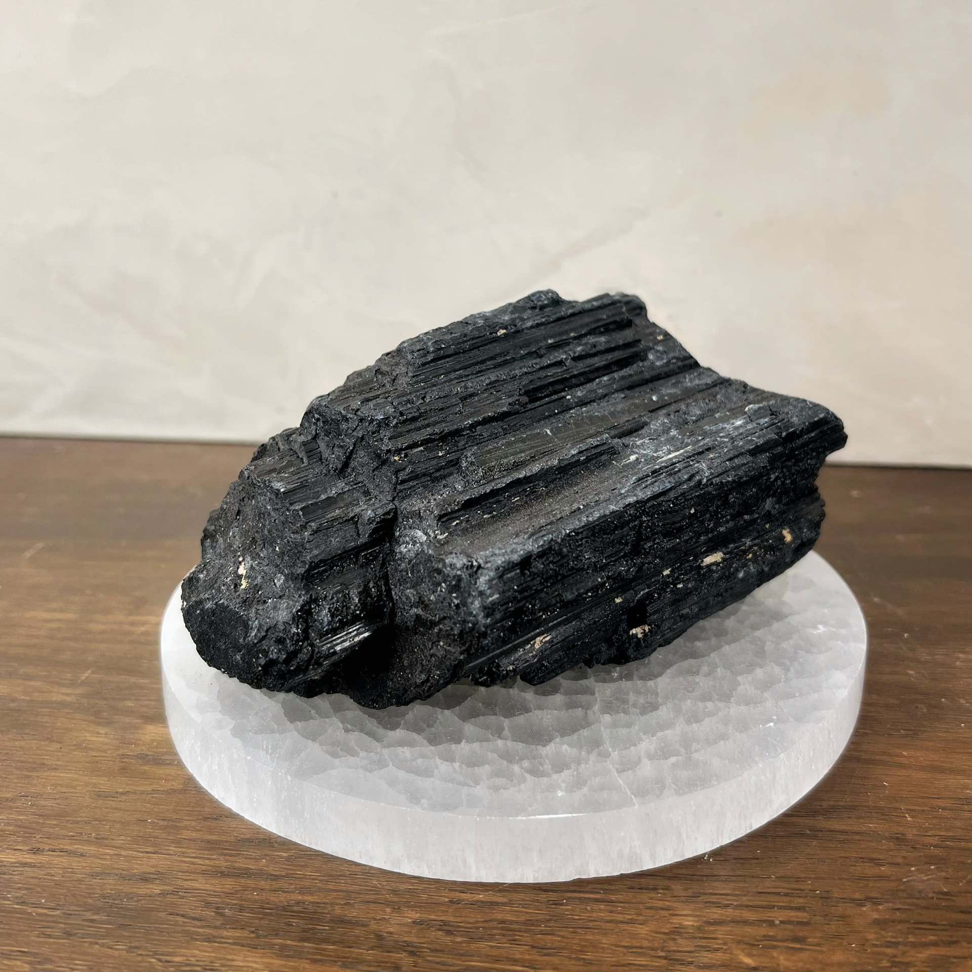 Raw Black Tourmaline Schorl