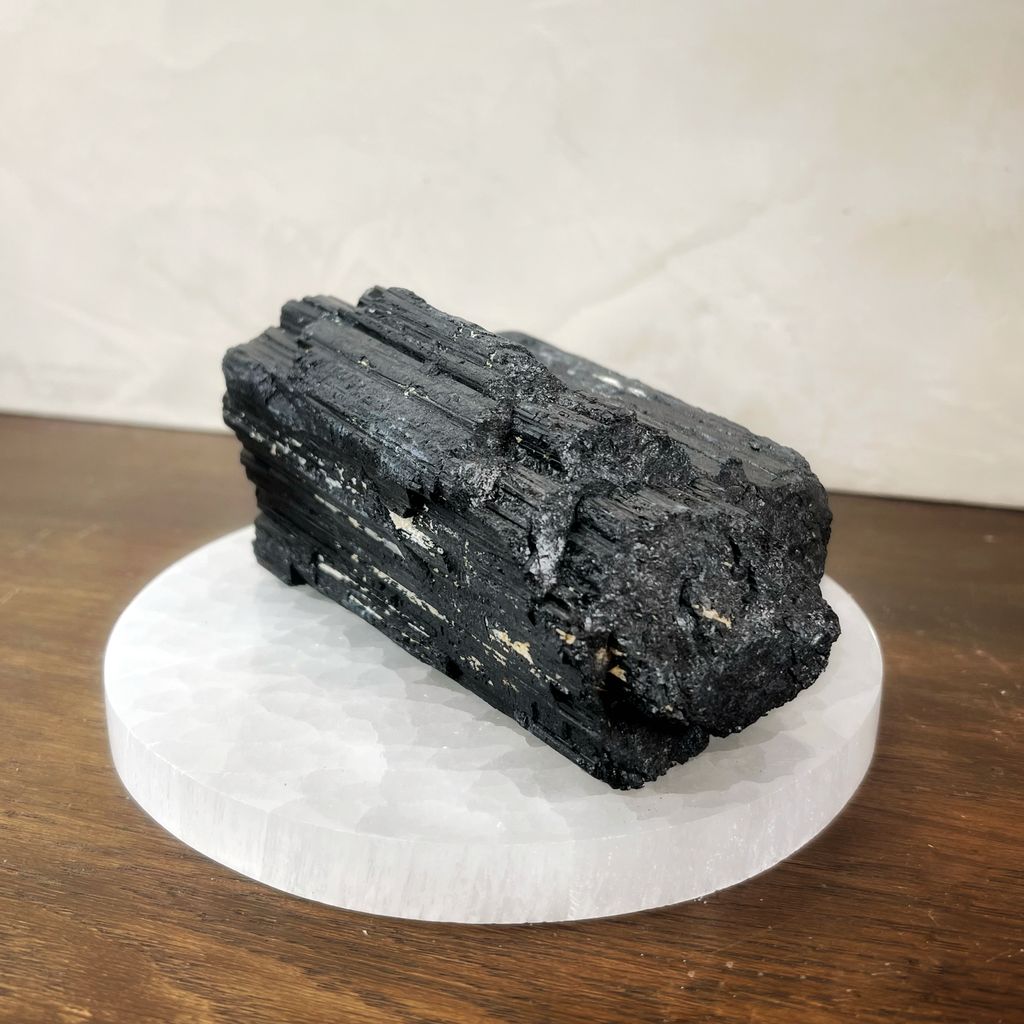 Raw Black Tourmaline Schorl