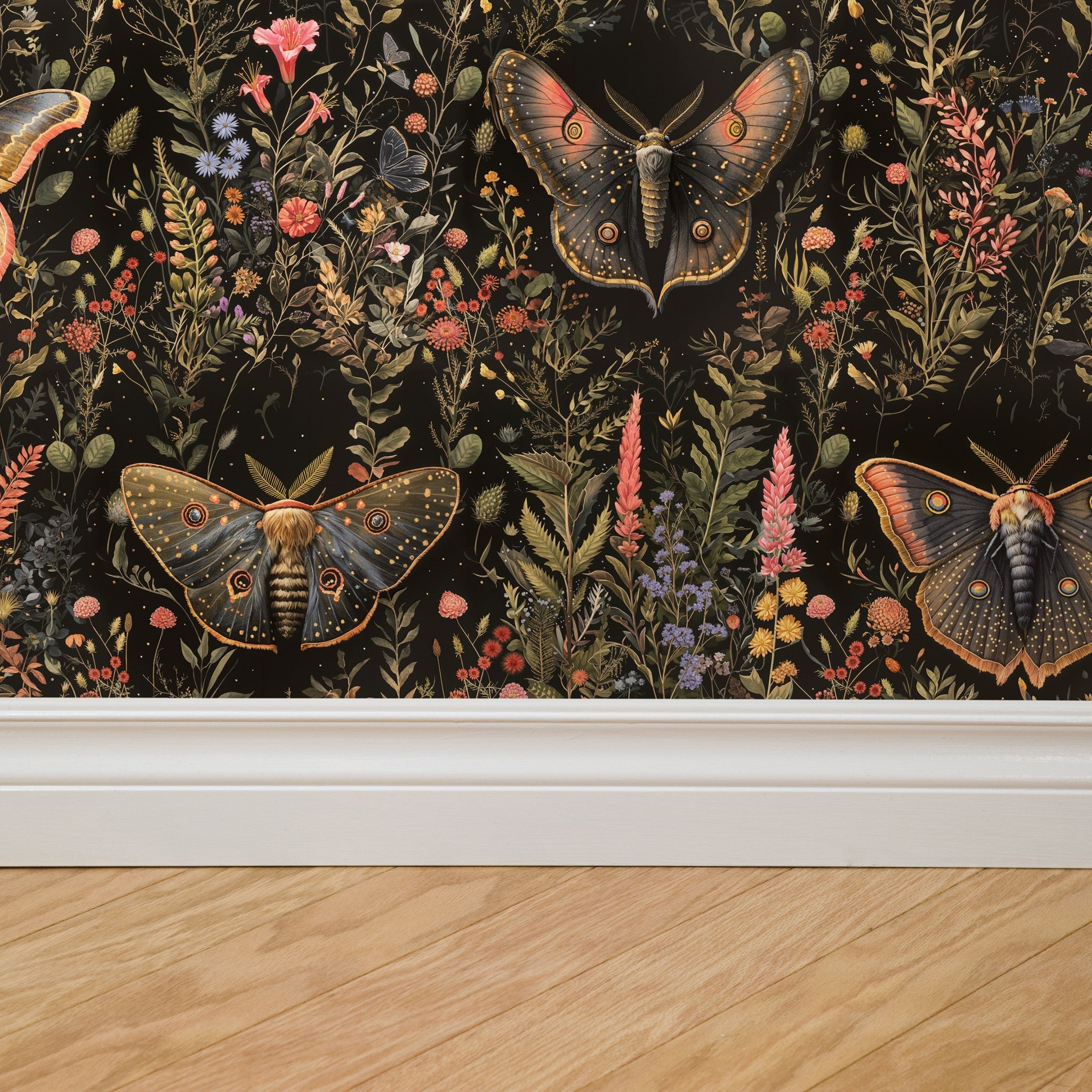 Papillon Wallpaper