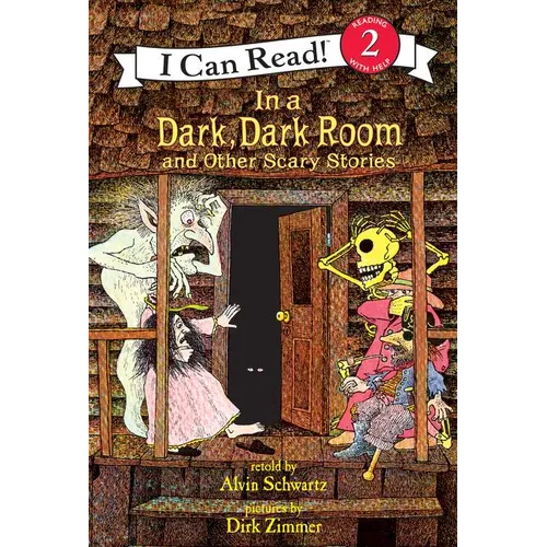 In a Dark, Dark Room and Other Scary Stories - Hardcover