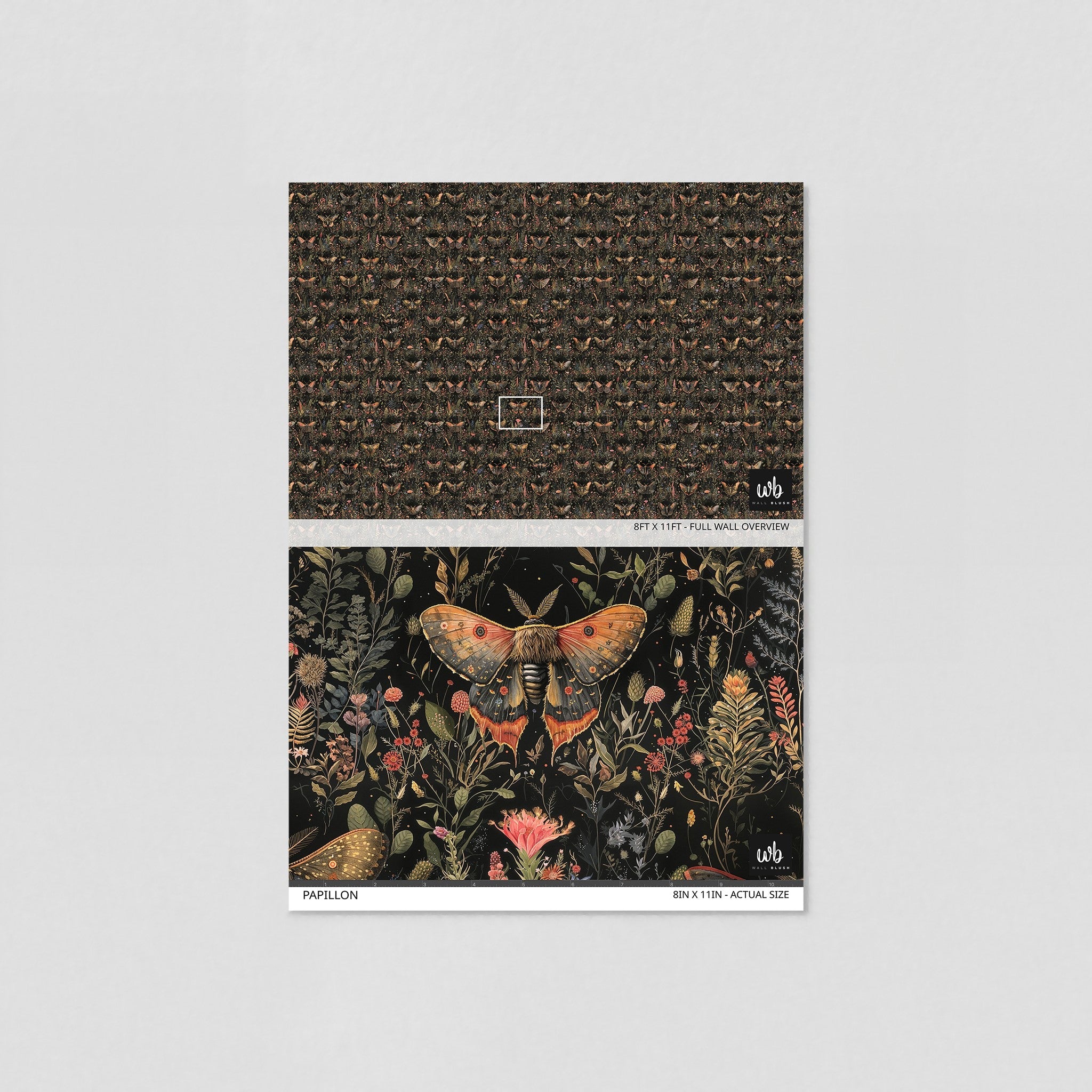 Papillon Wallpaper