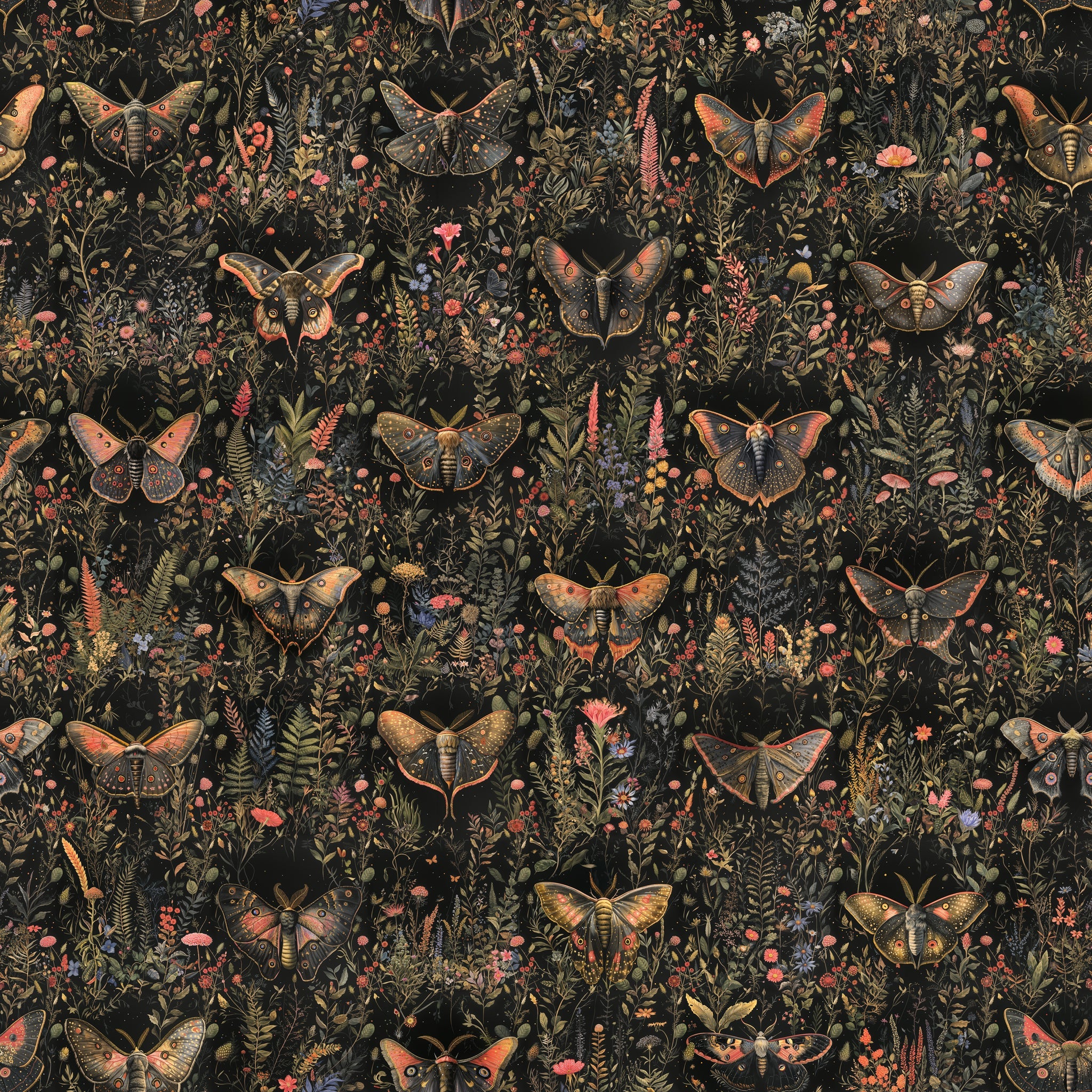 Papillon Wallpaper