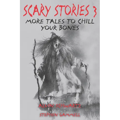 Scary Stories 3: More Tales to Chill Your Bones - Paperback